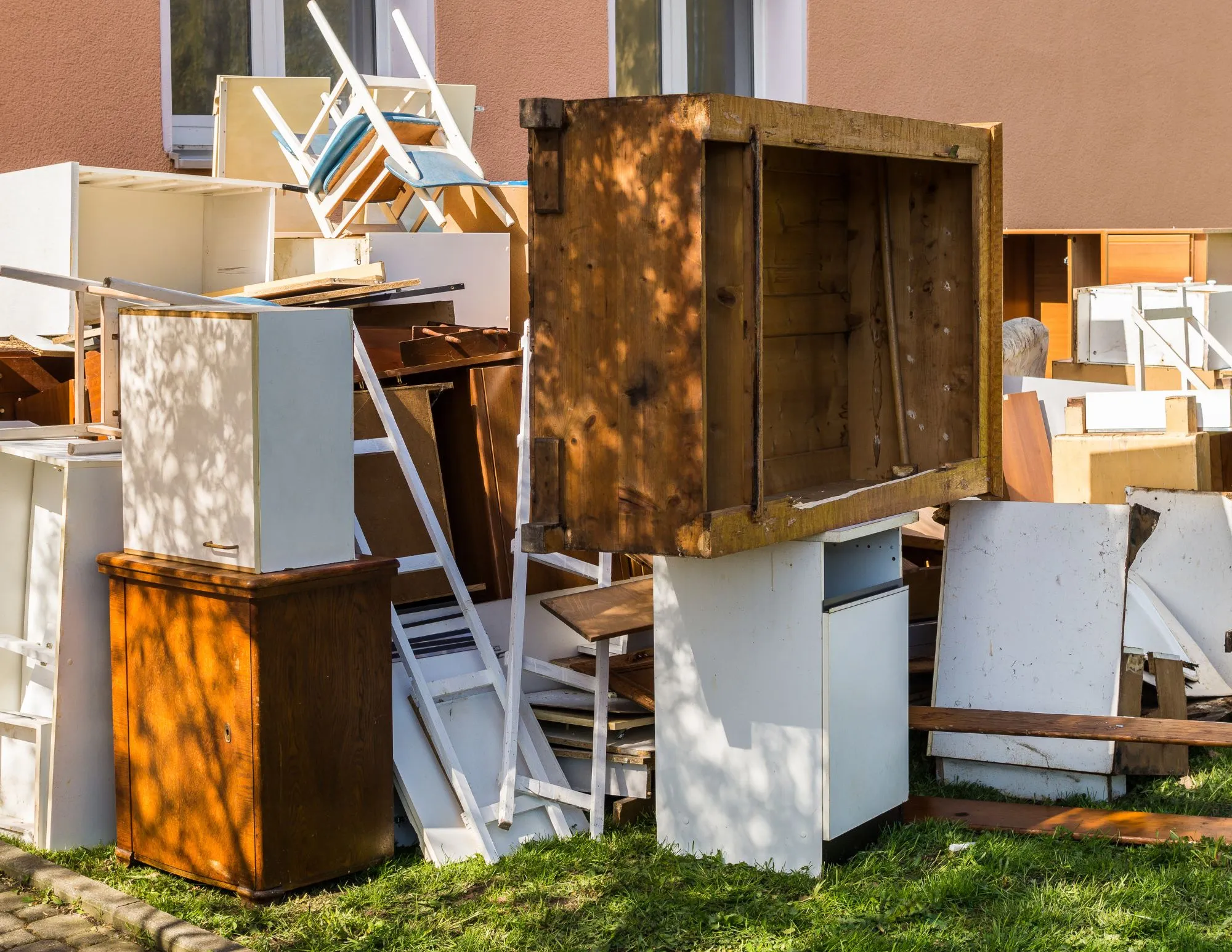 dispose items